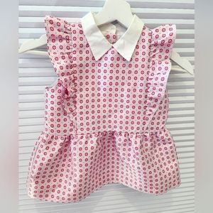 Janie and Jack girls blouse top